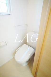 【トイレ】 | サンパティーク | トイレです。