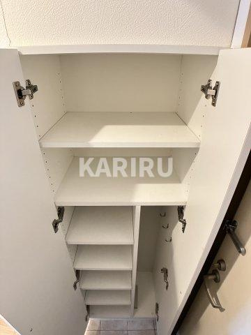 River　Side　Palace　Maiの収納|同物件別部屋の写真です
