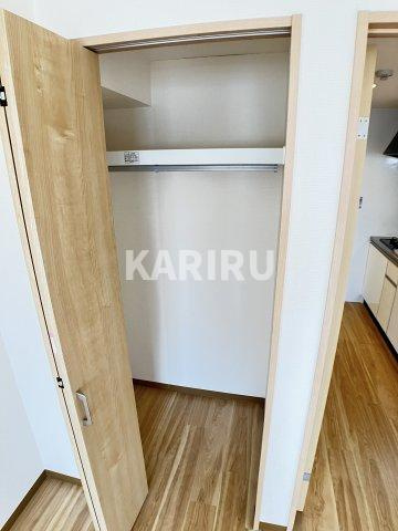 River　Side　Palace　Maiの収納|同物件別部屋の写真です