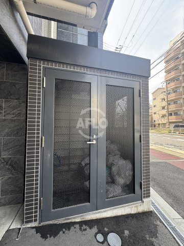 TOYOTOMI STAY Premium梅田西Ⅱのその他|TOYOTOMISTAYPREMIUM梅田西2　ゴミ置き場