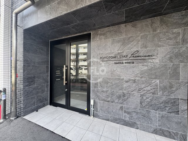 TOYOTOMI STAY Premium梅田西Ⅱのエントランス|TOYOTOMISTAYPREMIUM梅田西2　エントランス