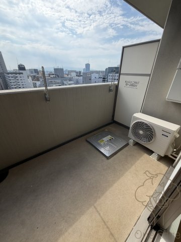 グランカーサ梅田北のバルコニー