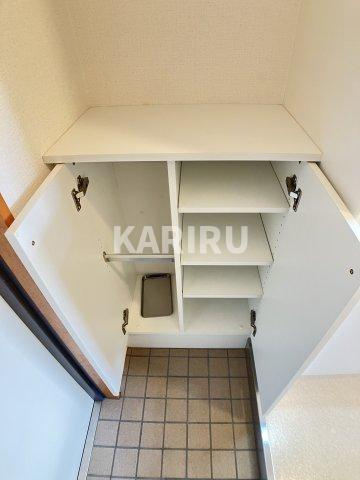 グランピア関目の収納