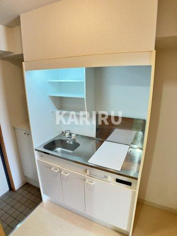 グランピア関目のキッチン