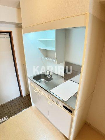 グランピア関目のキッチン