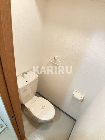 グランピア関目のトイレ