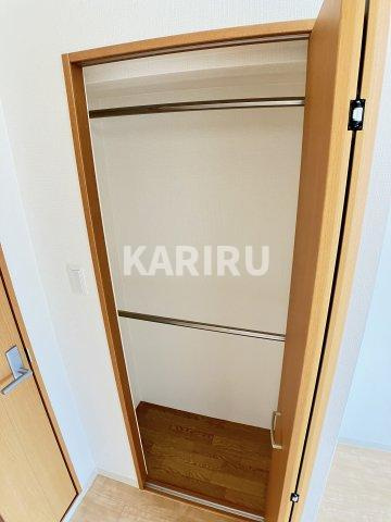 グランピア関目の収納