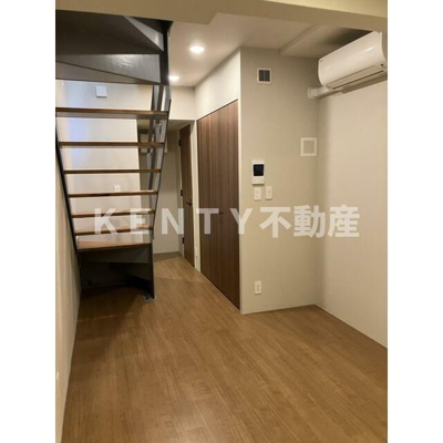【寝室】 | LEGALAND不動前ANNEX | 開放的な寝室です