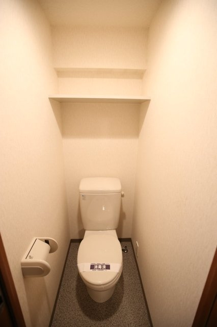 トーシンフェニックス都立大学のトイレ