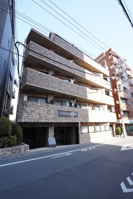トーシンフェニックス都立大学の外観