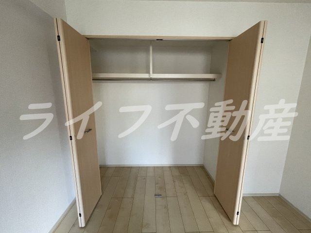 グランユニゾンの収納|専用の収納スペースです