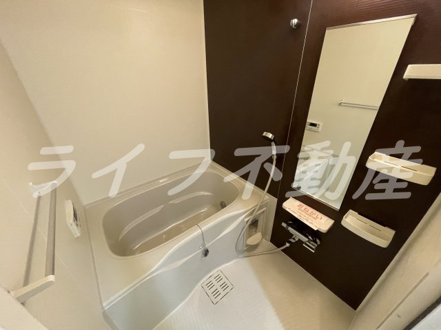 グランユニゾンの浴室|コンパクトで使いやすいお風呂です