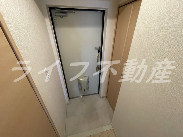 グランユニゾンの玄関|落ち着いた玄関です