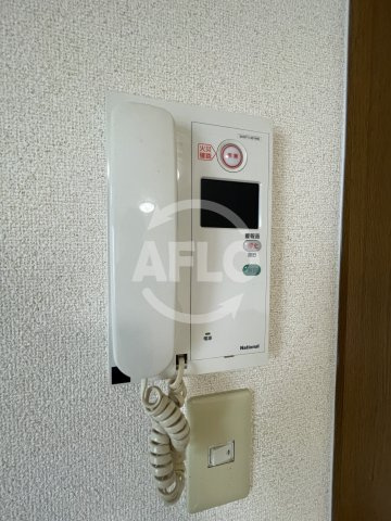 エルフラット海老江のセキュリティ|エルフラット海老江　インターホン