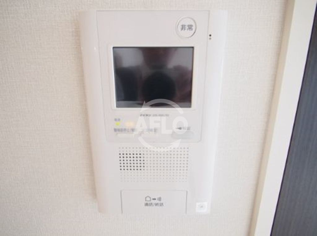 ルーエ天満橋のセキュリティ|ルーエ天満橋　TVモニター付きインターホン
