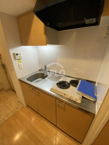 ユーレジデンス淀屋橋のキッチン|ジュネーゼグラン淀屋橋　2口ガスシステムキッチン