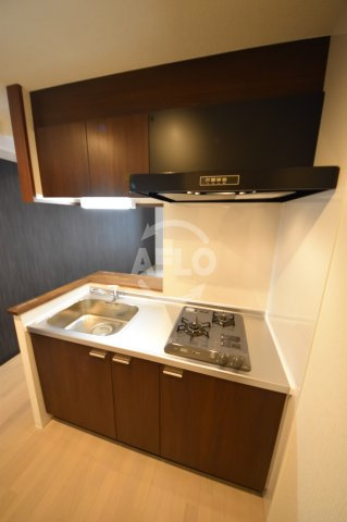FERIA BLDGのキッチン|FERIA BLDG（フェリアビル）　カウンターキッチン