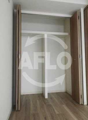 プレサンス松屋町グレースの収納|プレサンス松屋町グレース　クローゼット
