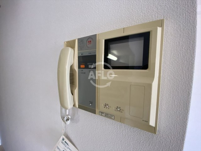 アーバンフラッツ上町のセキュリティ|アーバンフラッツ上町　TVモニター付きインターホン