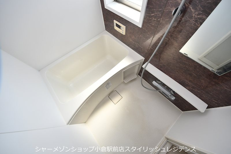 フェリオ清水の浴室