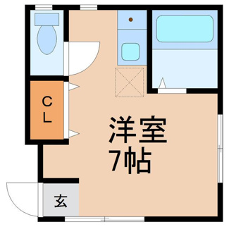 【間取り】 | ソレイユワシオ六番館Ⅱ