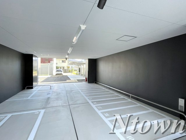 【その他共用部分】 | アドバンス名古屋ワイノット | 駐輪場です。
