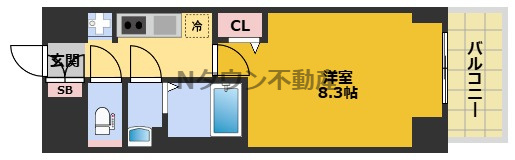 【間取り】 | アドバンス名古屋ワイノット | 間取りです。