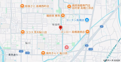 【地図】 | 牧田町テラス