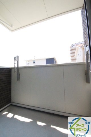 コスモグレイスＢのバルコニー|※類似写真