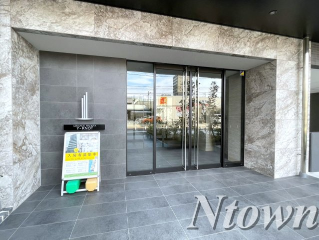 【エントランス】 | アドバンス名古屋ワイノット | 建物の内部です