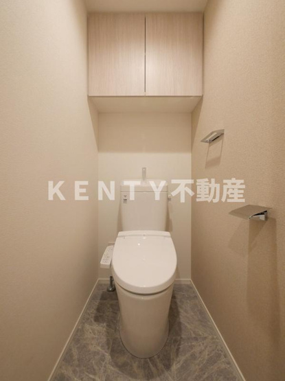 【トイレ】 | ハーモニーレジデンス品川大井町 | ゆったりとした空間のトイレです