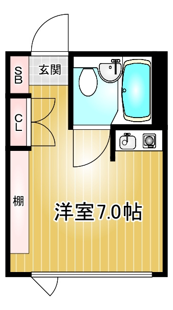 レジデンス光和103棟｜名古屋市の賃貸ならMy賃貸の間取り|レジデンス光和103棟
