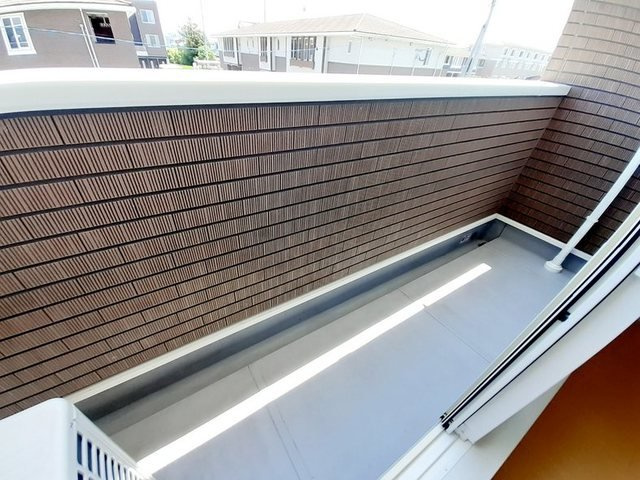 パストラル　レーンＣのバルコニー|広々としたバルコニーです