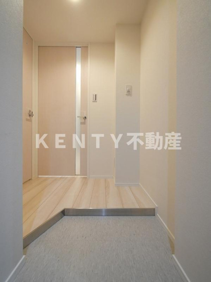 【玄関】 | ハーモニーレジデンス品川大井町 | シンプルで使いやすい玄関です