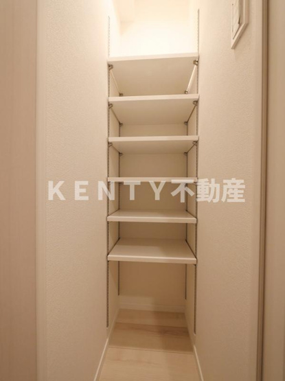 【収納】 | ハーモニーレジデンス品川大井町 | 収納豊富です
