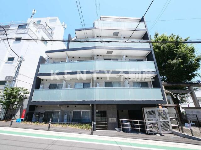 【外観】 | ハーモニーレジデンス品川大井町 | 落ち着いた雰囲気の外観です