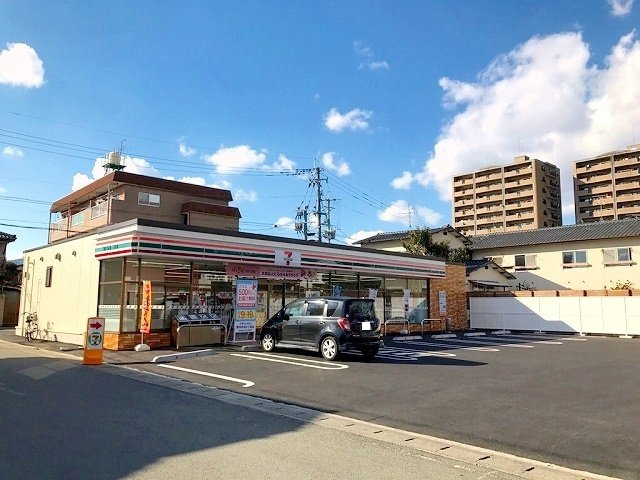 サンヒルズハイツの周辺|セブンイレブン坪井６丁目店まで1000m