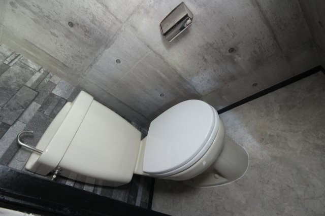 六花ハイツのトイレ|トイレもきれいです