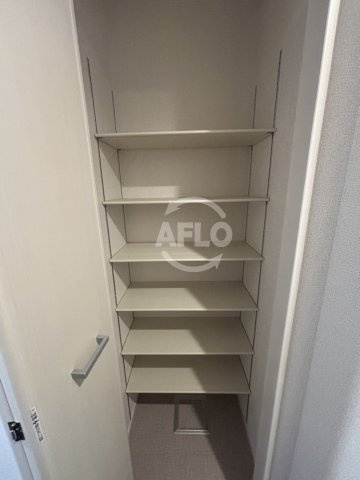 ブランドール新町の収納|ブランドール新町　玄関収納