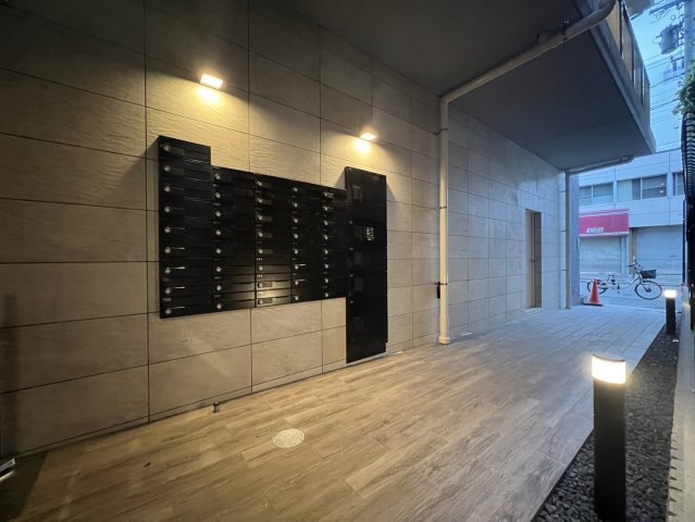 ブランドール新町のロビー|ブランドール新町　ロビー
