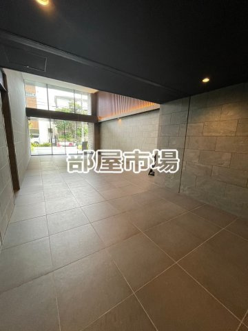ドゥーエ町屋のロビー