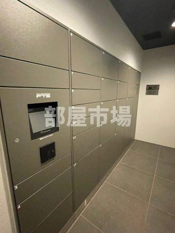 ドゥーエ町屋のその他共用部分|宅配ボックス