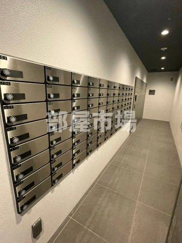 ドゥーエ町屋のその他共用部分|メールボックス
