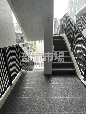 ドゥーエ町屋のその他共用部分|共有階段