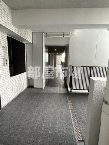 ドゥーエ町屋のその他共用部分|共有廊下