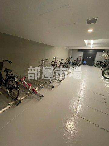 ドゥーエ町屋のその他共用部分|駐輪場