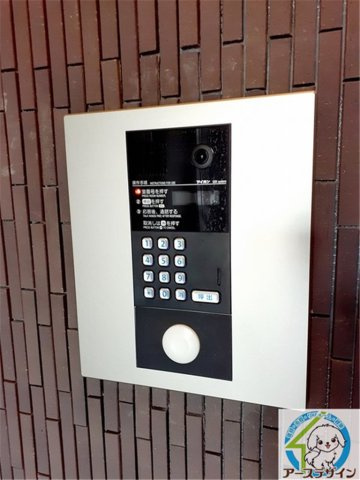 フリーデ明石駅前のセキュリティ
