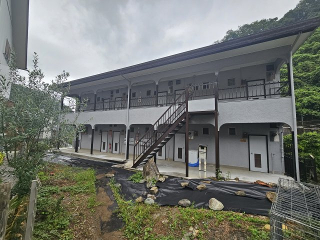 鈴蘭荘の外観