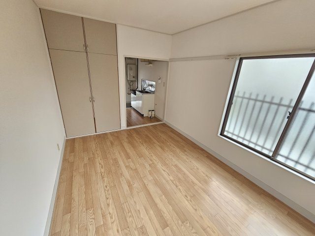 鈴蘭荘の内装|リフォーム中の為、別のお部屋の写真です。