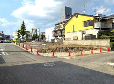 【外観】 | 上桂三ノ宮町　建築条件無し売土地